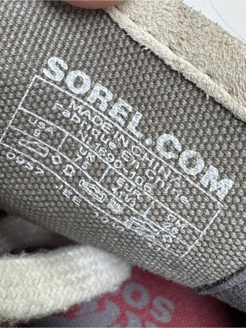 Sorel Sentry Chukka High Top Sneaker Duck Boot
